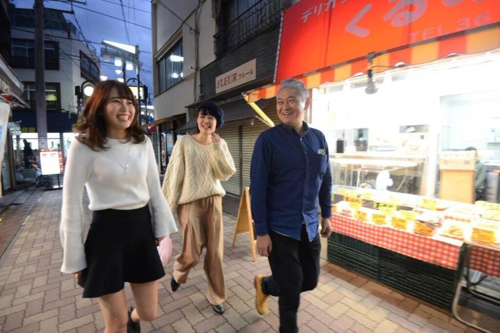 葡萄の長屋 Apartment Tokyo Ngoại thất bức ảnh