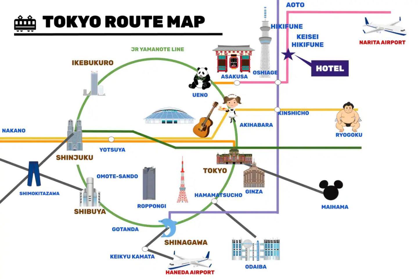 葡萄の長屋 Apartment Tokyo Ngoại thất bức ảnh